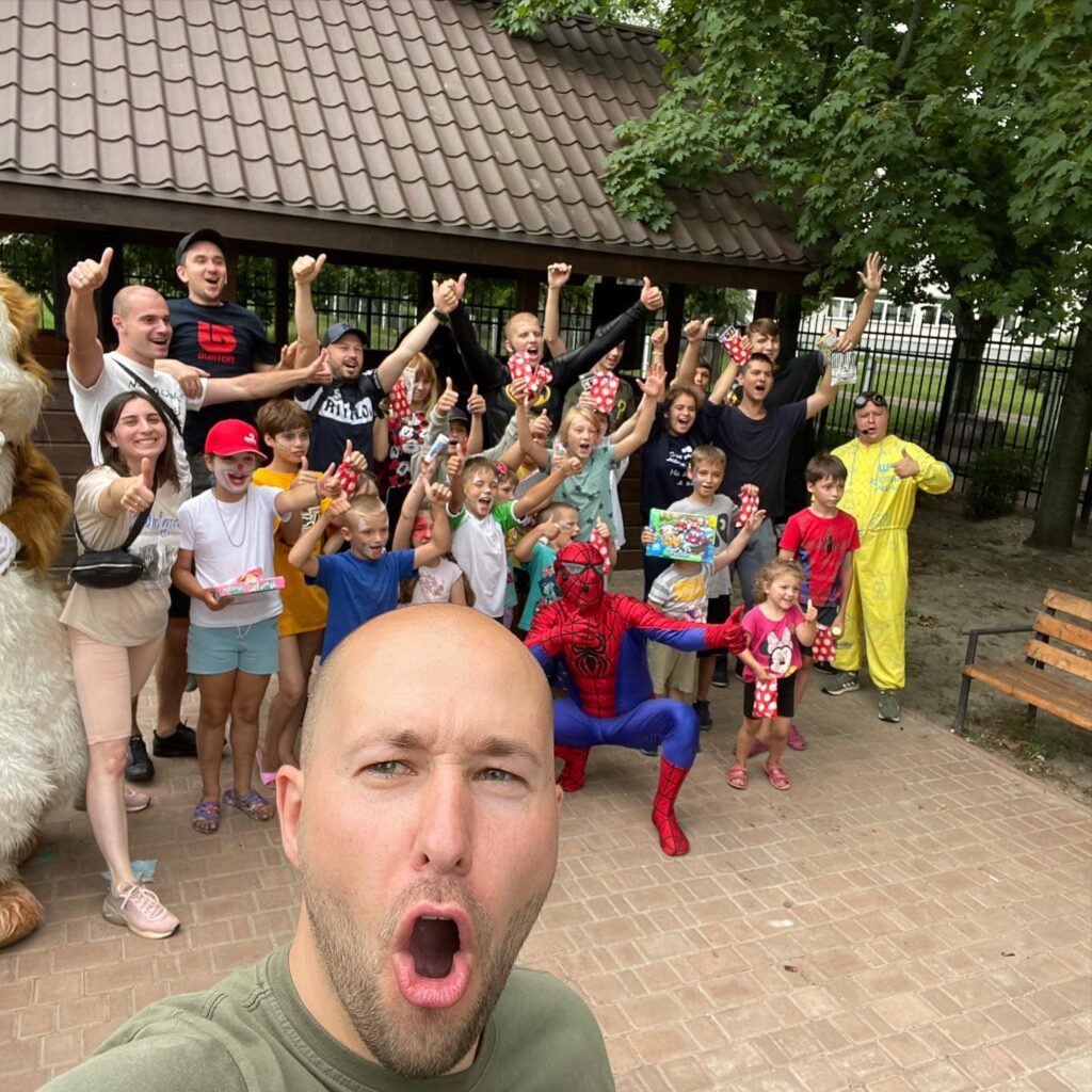 Служіння дітям в лікарнях