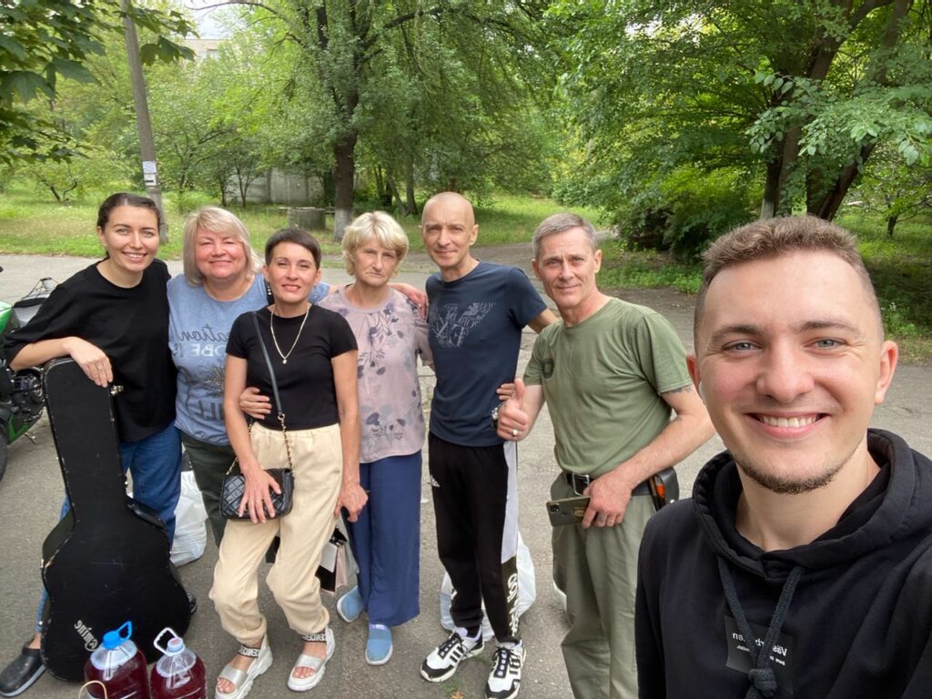 Служіння в туберкулезному диспансері